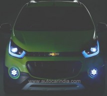 Najavljen novi koncept Chevrolet hatchback za Auto Expo u Nju Delhiju