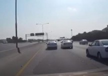 Šta bijes može da izazove na auto-putu!