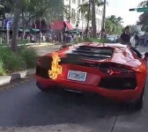 IZNENAĐENJE ZA VLASNIKA: Parking-radnik ‘turiranjem’ zapalio Aventador!