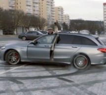 TOTALNO IH PREPLAŠIO: Petter Solberg kao 82-godišnji djedica u Mercedes-AMG C63 S!