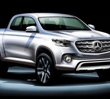 Mercedes-Benz pickup zvat će se X-klasa