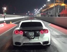 Najbrži legalni Nissan GT-R: Prešao 250 metara za 7,44 sekundi i neverovatnih 322,5 km/h!