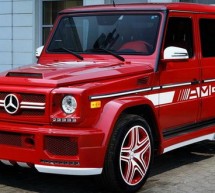 TopCar Mercedes G63 AMG