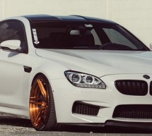 Alpine White BMW M6 sa točkovima ADV.1 Wheels