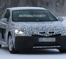 Opel Insignia u blizini polarnog kruga