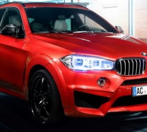 AC Schnitzer BMW X6 Falcon na sajmu u Ženevi