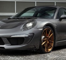 TopCar Porsche 911 Carbon Fiber Wide Body Kit