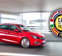 Opel Astra – Automobil godine 2016