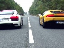 OKRŠAJ TITANA: AUDI R8 V10 Plus protiv Lamborghini Huracana!