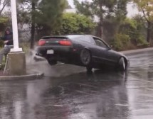 KRŠ I LOM: Dijelovi lete na sve strane kad ‘driftaju’ amateri! (VIDEO)