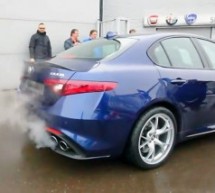 TIHI UBICA ILI… : Kako vam zvuči Alfa Romeo Giulia QV!?