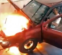 PRETJERAO SA SNAGOM: Eksplozija motora na dinamometru! (VIDEO)