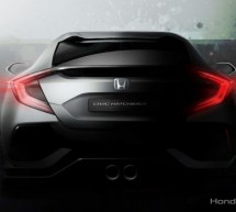 Honda Civic hečbek prototip stiže u Ženevu