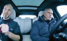 LEDENI JOSE MOURINHO: THE SPECIAL ONE provozao Jaguar SUV i pokazao šta zna!