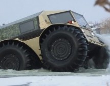 Rusi su napravili najbolji kamion u UNIVERZUMU. Za njega NEMA PREPREKA! (VIDEO)
