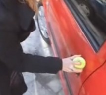 Ako vidite nekoga sa TENISKOM LOPTICOM pored vašeg auta: Vjerujte, vjerovatno vam kradu kola!