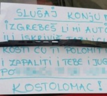 Kad ti komšija poželi dobro jutro: Slušaj konju, izgrebeš li mi auto…