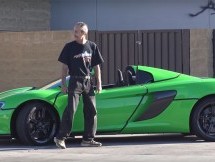 Htjeli su da ukradu skupocjeni McLaren 650S Spider, no bolje da nisu ni pokušavali!