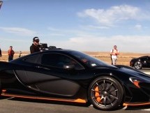 DIREKTNI OKRŠAJ SUPERTEŠKAŠA: McLaren P1 VS Bugatti Veyron! (VIDEO)