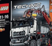ZA VELIKE DJEČAKE: LEGO Mercedes-Benz Arocs 3245 (VIDEO)