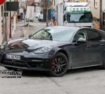 Špijunaža: Porsche Panamera Shooting Brake