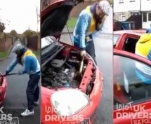 ‘Neću da platim kaznu, ne dam pare’: Uništio je sopstveni automobil, ali sa dobrim razlogom!