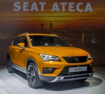 Seat Ateca na prvim zvaničnim fotografijama