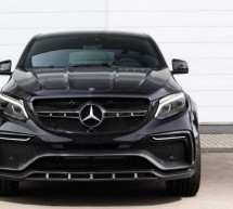 Rusi preradili Mercedes-Benz GLE Coupe i pretvorili ga u crnog monstruma