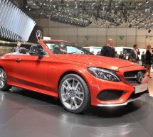 Mercedes-Benz C-Klasa cabrio razotkrivena u Ženevi