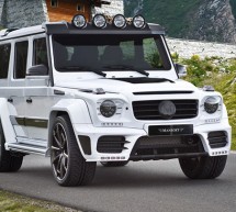 Preko 800 KS i gomila kiča: Mansory Gronos4x4