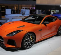 Ženeva 2016.: Jaguar F-Type SVR