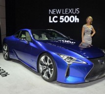 U Ženevi predstavljen Lexus LC 500h