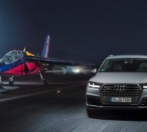 NA PISTI: Audi SQ7 TDI protiv Red Bullovog aviona Alpha Jet snažnog 10.600 KS!