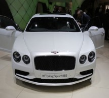 Ženeva 2016: Bentley Flying Spur V8 S