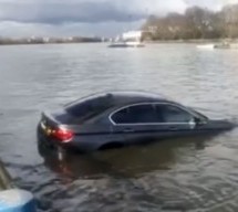 ODNIJELA GA VODA: Ako ste ljubitelj automobila, posebno BMW-a, onda ovo nemojte gledati!