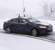 Pogledajte kako se Fordov autonomni automobil snalazi na snijegu (VIDEO)