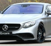 G-Power Mercedes S63 AMG Coupe sa 705KS