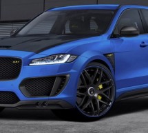 Lumma Design Jaguar F-Pace CLR F