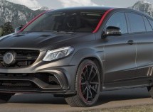 Mansory Mercedes S63 AMG Coupe Platinum Edition i Mansory Mercedes-AMG GLE63 4MATIC Coupe