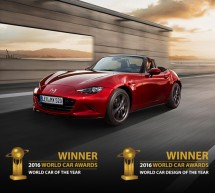 Nova Mazda MX-5 – Svjetski auto 2016. godine