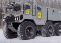 Pogledajte kakav STROJ pripremaju Rusi za krug po Arktiku (VIDEO)