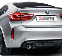 Akrapovič izduvni sistem za BMW X6 M