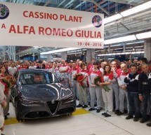 Alfa Romeo Giulia – proizvodnja počela