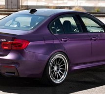 Auto Talent BMW M3 u Daytona Violet boji