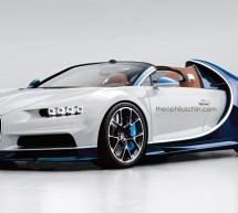 Bugatti Chiron izgubio krov