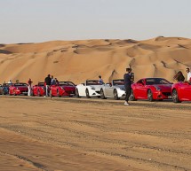 Ferrari California T Deserto Rosso – milioneri u pustinji