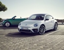 VW Beetle ušminkana za evropsko tržište