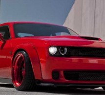 SR Auto Group Challenger Hellcat Red Hulk