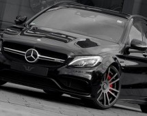 Wheelsandmore Mercedes-AMG C63 Estate