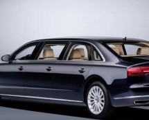 XXXL: Šest metara i 6 vrata – kraljevski Audi A8 od koga zastaje dah! (VIDEO)